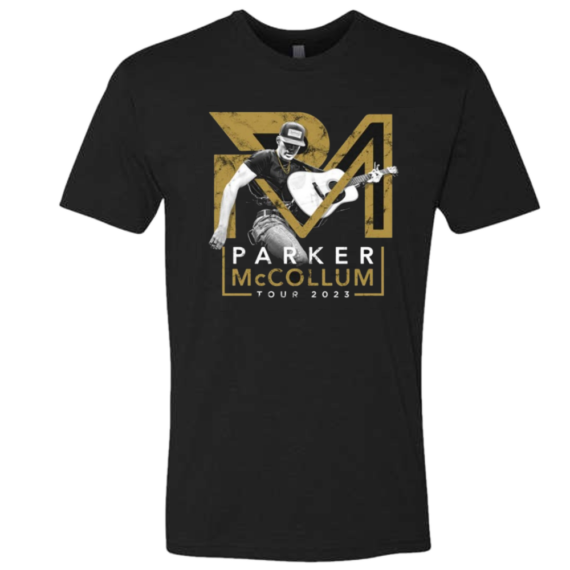 2023 Gold Chain Cowboy Tour Tee