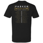 2023 Gold Chain Cowboy Tour Tee