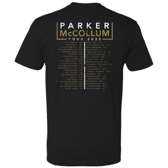 2023 Gold Chain Cowboy Tour Tee