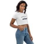 Organic Crop Top - shortgirl do it better